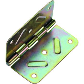 Zarges rolling tower hinge for platforms with access hatch